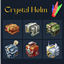 Crystal Helm logo