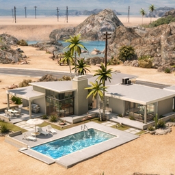 Base Game Mid Century House project image