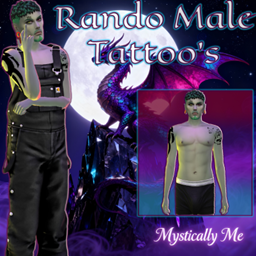 Rando Male Tattoo's project image