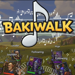 BakiWalk logo
