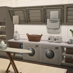 Cozy & Spacious Laundry Room logo