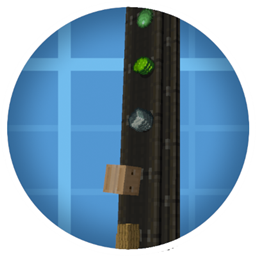 Create More: Vertical Belts logo