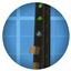 Create More: Vertical Belts logo