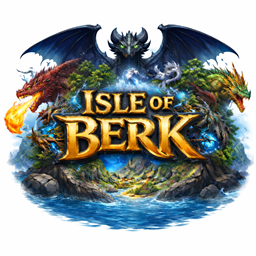 Isle of Berk Dragon Age logo
