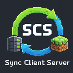 Sync Client Server (SCS) logo