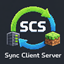 Sync Client Server (SCS) logo