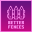 Better Fences logo