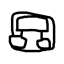 The Accurate Backrooms ADDON logo