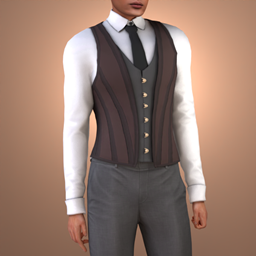 Male Corset Vest project image