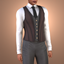 Male Corset Vest logo