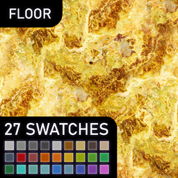 🧱  [ESI] Tangerine Tangleweave (Floor) | Floor project image