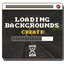 Loading Backgrounds - Create logo