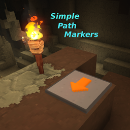 Simple Path Markers logo