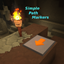 Simple Path Markers logo