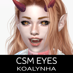 H.U.E - CSM Eyes logo