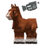 MountedHorseCamera logo
