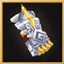 [Senza's] Battle Gauntlets logo
