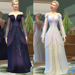 Lost Legacies Gown Early Unlock logo