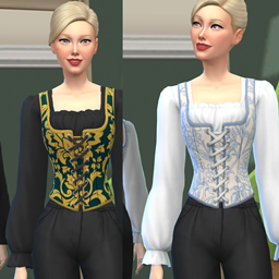 Lost Legacies Corset Early Unlock logo