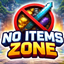 No Items Zone logo