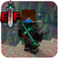 YDM's Weapon Master x Epic Fight logo