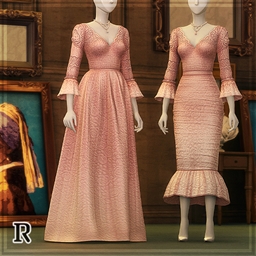 Princess of XIII - Posy Rosé Gown & Dress Set logo