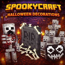 SpookyCraft - Halloween Decorations logo