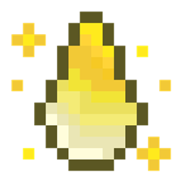 Shimmering Golden Flowers