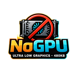 NoGPU – [480 KB] logo