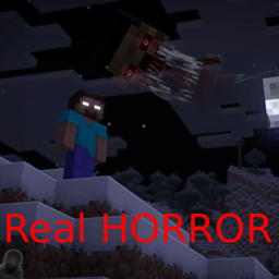 This is Real HORROR logo