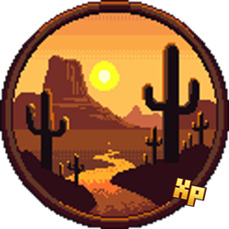 Dungeon RPG: Desert Frontier logo