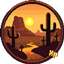 Dungeon RPG: Desert Frontier logo