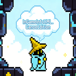 InGame Info XML CanoeEdition logo