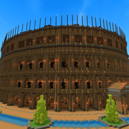 Roman Coliseum PVP ARENA logo