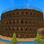 Roman Coliseum PVP ARENA logo