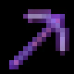 Erebus' God Pickaxe logo