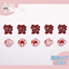 Chinese New Year window paper-cuttings logo