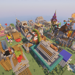 Ultimate Village logo