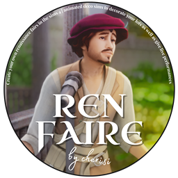Ren Faire | Animated Deco Sims COMMISSION project image