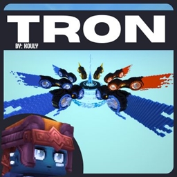 SKYWARS MAP TRON logo