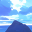 beautiful Sky anime logo