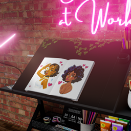 Artist at Work Set logo
