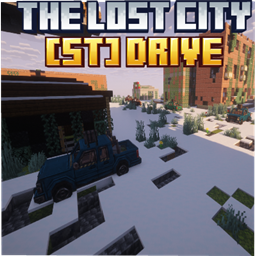 The Lost City x [ST] Drive logo