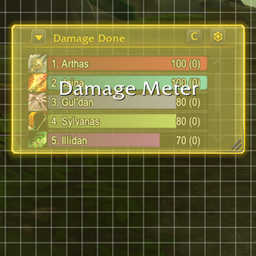 Damage Meter Stuck Fix project image