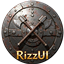 RizzUI logo