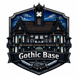 Gothic Base / Zone 4 Base / Volcanic Biome Base logo