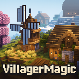 VillagerMagic - ByLupin logo