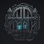 Never Again logo