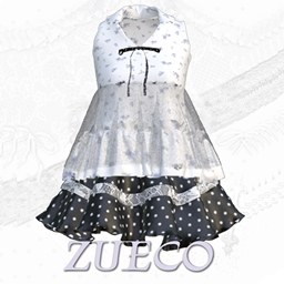 [ZUECO]Vintage Nana-style dress (top style, five colors) - 01 Share logo