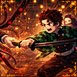 DEMON SLAYER (ANIMA) project image